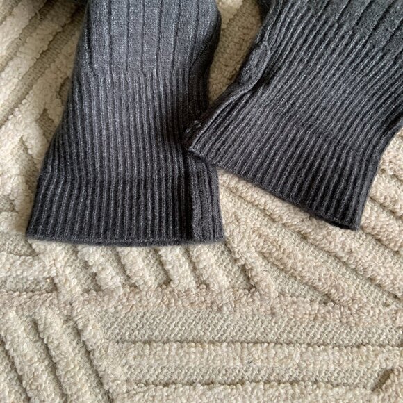 Free People Intimately Around the Clock Knit Jogger Pants Charcoal Size L - Picture 8 of 12